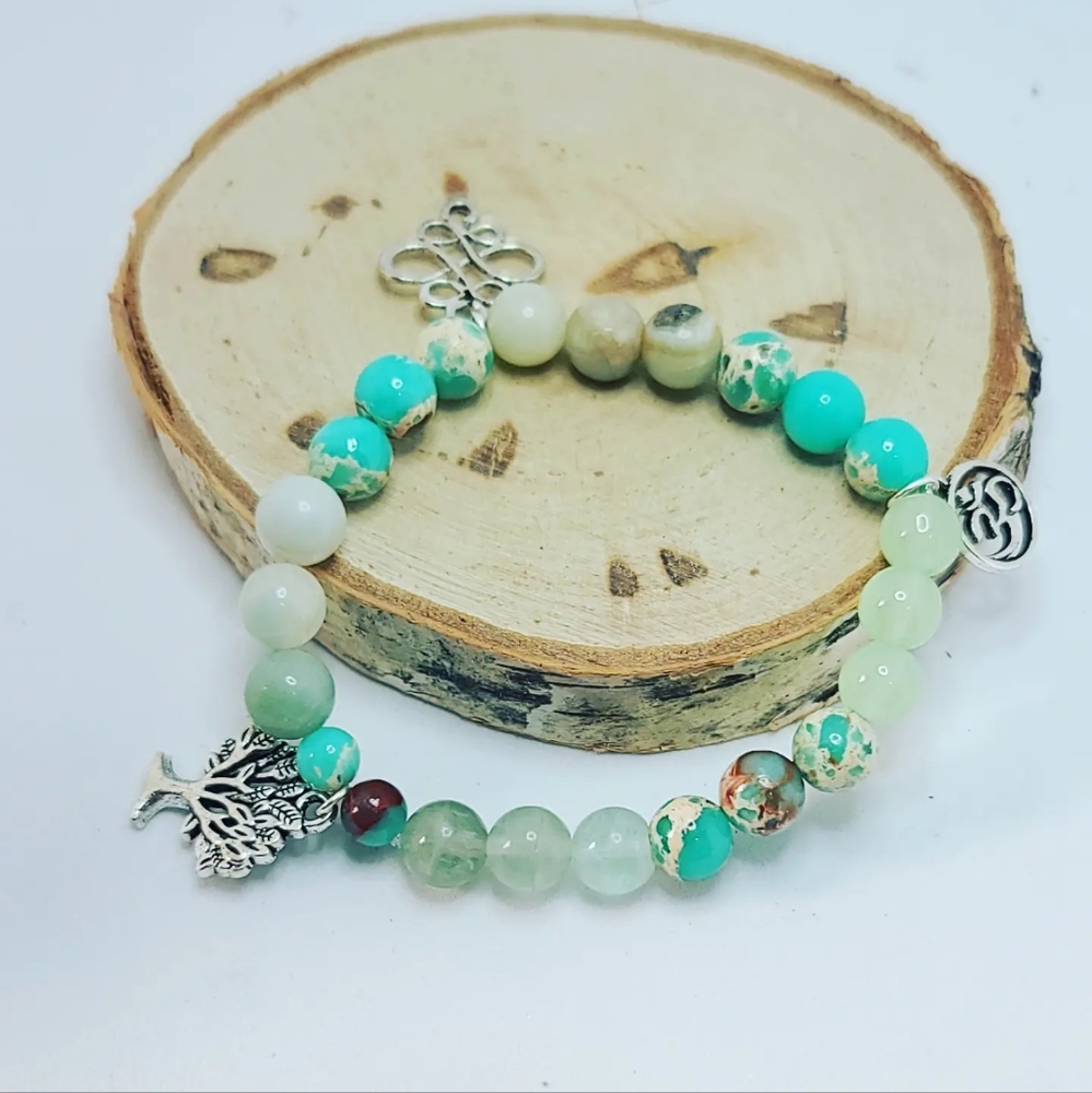 Impression Jasper bracelet